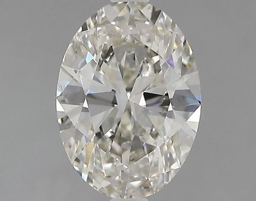 1.60ct J SI1 Rare Carat Ideal Cut Oval Lab Grown Diamond