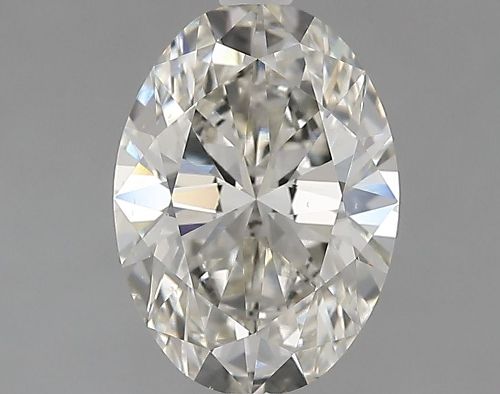 2.12ct J VS2 Rare Carat Ideal Cut Oval Lab Grown Diamond