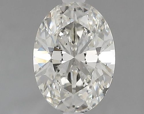 1.55ct I SI1 Rare Carat Ideal Cut Oval Lab Grown Diamond