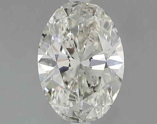 2.50ct J SI1 Rare Carat Ideal Cut Oval Lab Grown Diamond