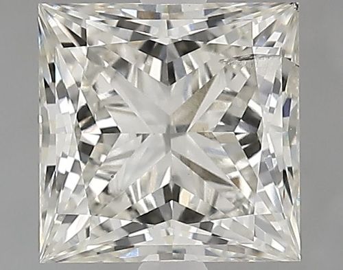 2.12ct J SI2 Rare Carat Ideal Cut Princess Lab Grown Diamond