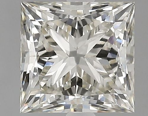 2.28ct J VS1 Rare Carat Ideal Cut Princess Lab Grown Diamond