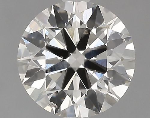 1.51ct I SI2 Rare Carat Ideal Cut Round Lab Grown Diamond