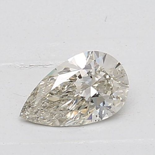 0.54ct J SI1 Rare Carat Ideal Cut Pear Lab Grown Diamond