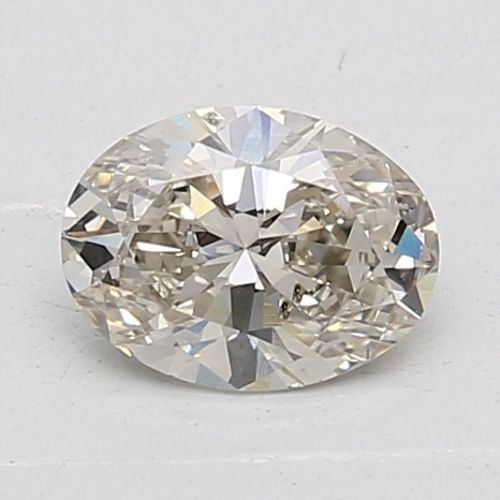 0.93ct K SI2 Rare Carat Ideal Cut Oval Lab Grown Diamond