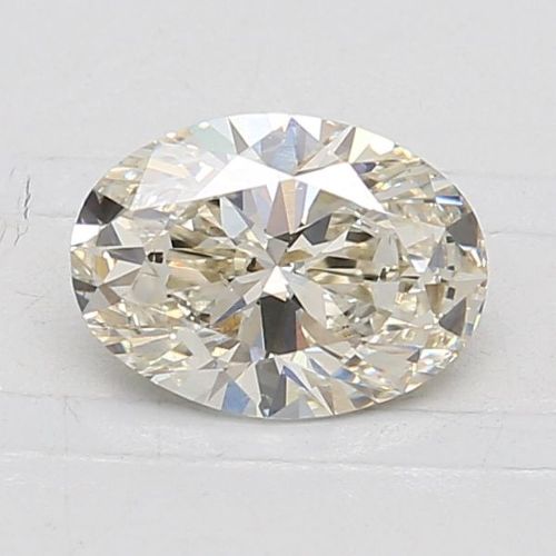 1.53ct J SI1 Rare Carat Ideal Cut Oval Lab Grown Diamond