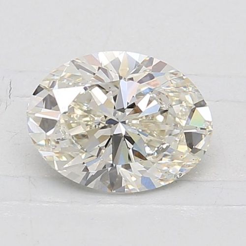 1.73ct I SI1 Rare Carat Ideal Cut Oval Lab Grown Diamond