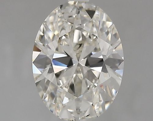 2.53ct J VS2 Rare Carat Ideal Cut Oval Lab Grown Diamond