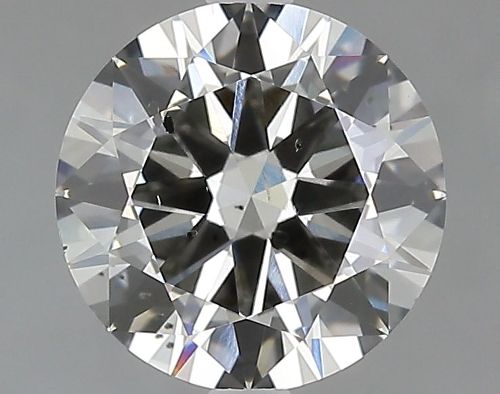 2.00ct J SI1 Very Good Cut Round Lab Grown Diamond