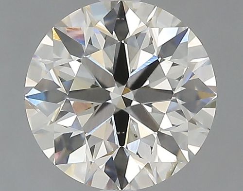 2.02ct J SI1 Excellent Cut Round Lab Grown Diamond