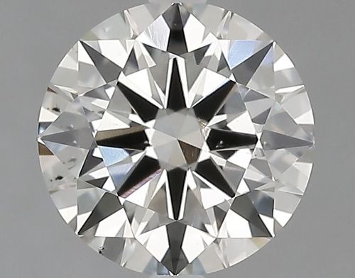 2.16ct K SI1 Excellent Cut Round Lab Grown Diamond