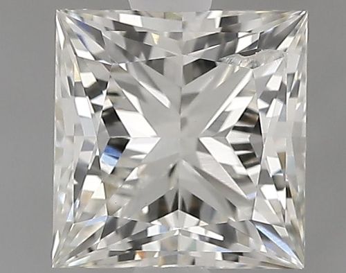 1.32ct I SI2 Rare Carat Ideal Cut Princess Lab Grown Diamond