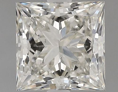 1.86ct J VS2 Very Good Cut Princess Lab Grown Diamond