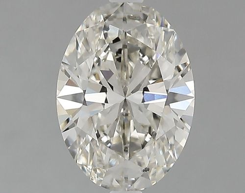 2.22ct J SI1 Rare Carat Ideal Cut Oval Lab Grown Diamond