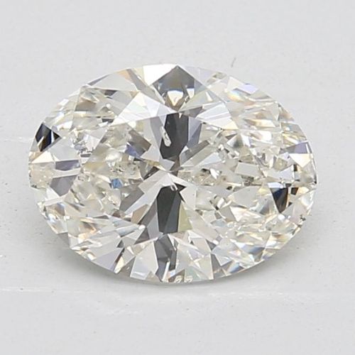 2.07ct I SI2 Rare Carat Ideal Cut Oval Lab Grown Diamond