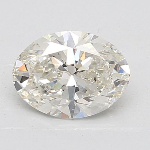 1.82ct I SI1 Rare Carat Ideal Cut Oval Lab Grown Diamond