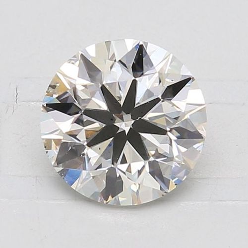 2.50ct I SI2 Excellent Cut Round Lab Grown Diamond