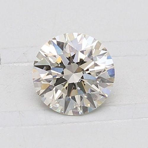 1.11ct K VS1 Rare Carat Ideal Cut Round Lab Grown Diamond