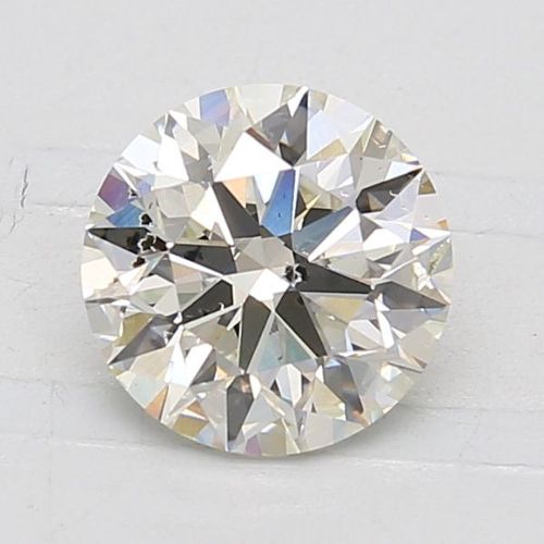 2.07ct J SI2 Rare Carat Ideal Cut Round Lab Grown Diamond