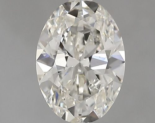 1.53ct J SI1 Rare Carat Ideal Cut Oval Lab Grown Diamond