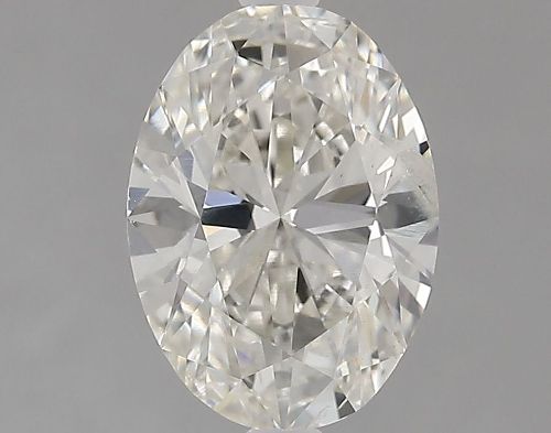 2.00ct J SI2 Rare Carat Ideal Cut Oval Lab Grown Diamond