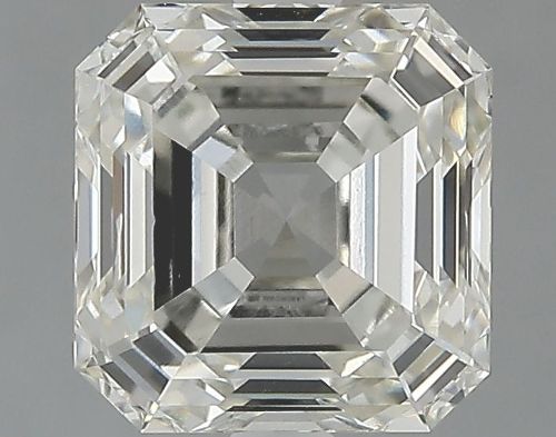 2.12ct J VS2 Rare Carat Ideal Cut Asscher Lab Grown Diamond