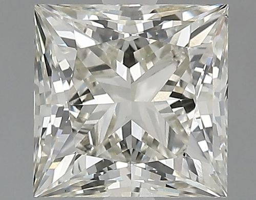 1.72ct J VS2 Rare Carat Ideal Cut Princess Lab Grown Diamond