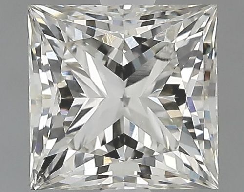 1.71ct J SI1 Rare Carat Ideal Cut Princess Lab Grown Diamond