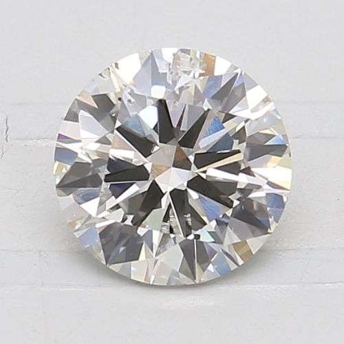 2.07ct J SI2 Excellent Cut Round Lab Grown Diamond