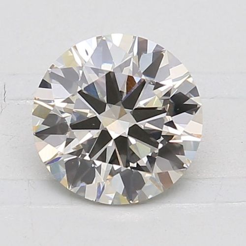 2.05ct K VS2 Excellent Cut Round Lab Grown Diamond