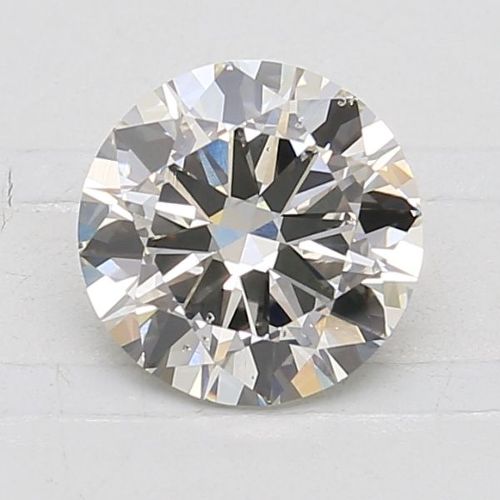 2.00ct J SI1 Very Good Cut Round Lab Grown Diamond