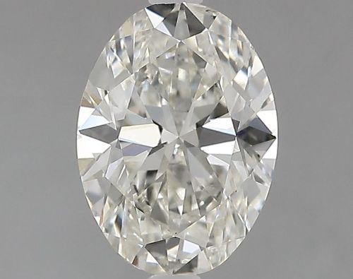 1.80ct J SI1 Rare Carat Ideal Cut Oval Lab Grown Diamond