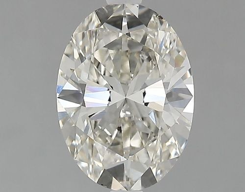 2.05ct J VS2 Rare Carat Ideal Cut Oval Lab Grown Diamond