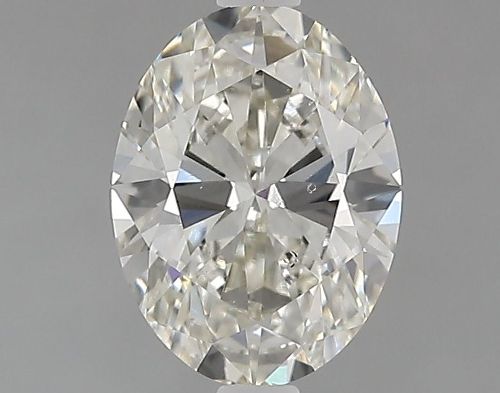 1.39ct J SI1 Rare Carat Ideal Cut Oval Lab Grown Diamond