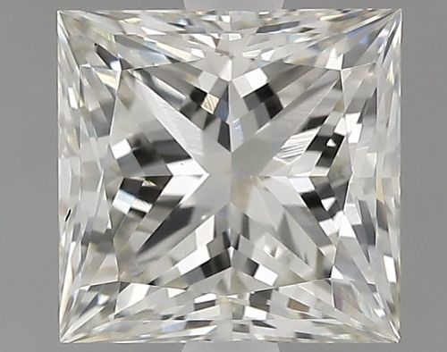 1.71ct J VS2 Rare Carat Ideal Cut Princess Lab Grown Diamond