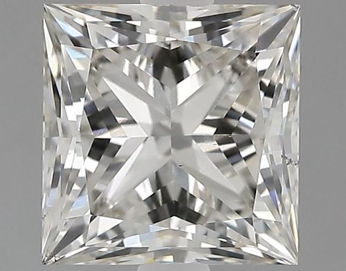 1.76ct I SI1 Rare Carat Ideal Cut Princess Lab Grown Diamond