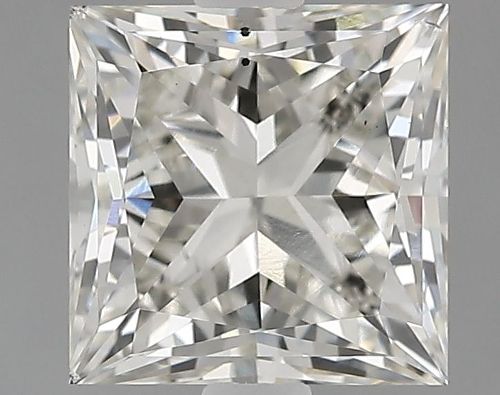 1.71ct J VS2 Rare Carat Ideal Cut Princess Lab Grown Diamond