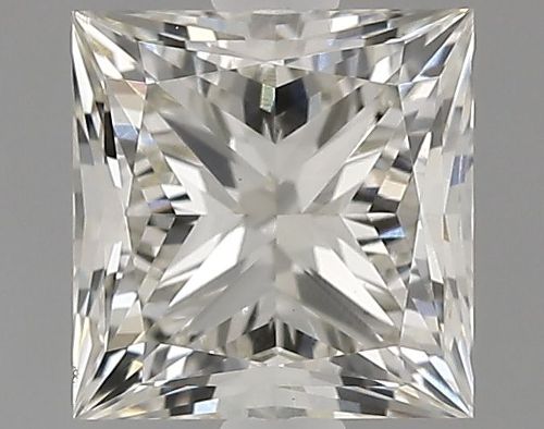 1.32ct J SI1 Rare Carat Ideal Cut Princess Lab Grown Diamond