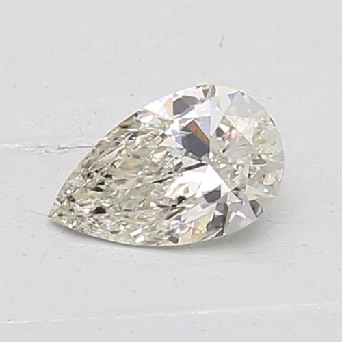 0.50ct J SI1 Rare Carat Ideal Cut Pear Lab Grown Diamond