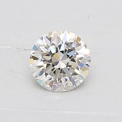 0.50ct I SI1 Very Good Cut Round Lab Grown Diamond