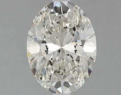 1.72ct I SI2 Rare Carat Ideal Cut Oval Lab Grown Diamond