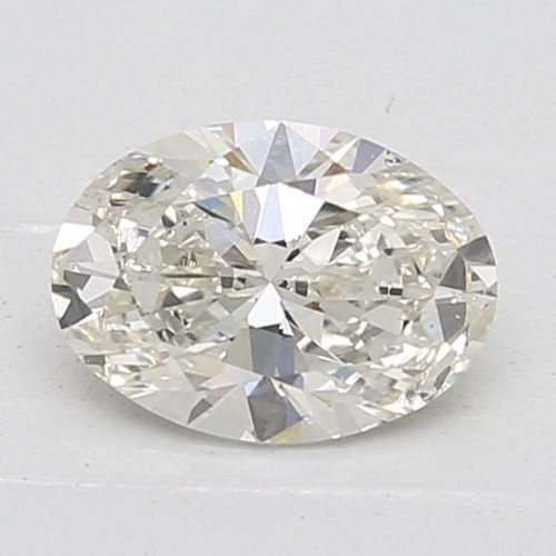 1.51ct I SI2 Rare Carat Ideal Cut Oval Lab Grown Diamond