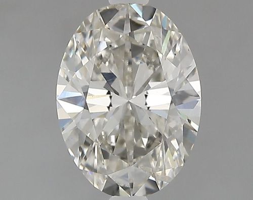 1.71ct J SI2 Rare Carat Ideal Cut Oval Lab Grown Diamond