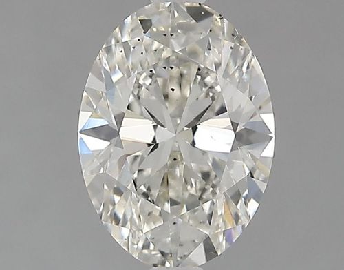 1.52ct I SI1 Rare Carat Ideal Cut Oval Lab Grown Diamond