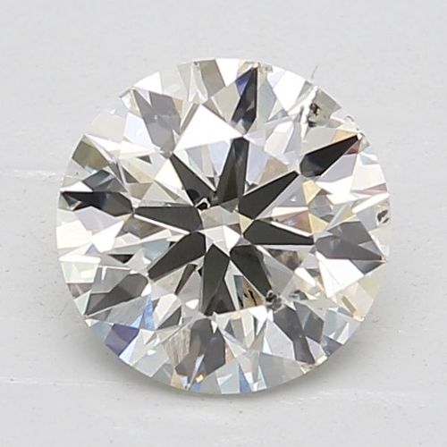 2.02ct J SI2 Rare Carat Ideal Cut Round Lab Grown Diamond