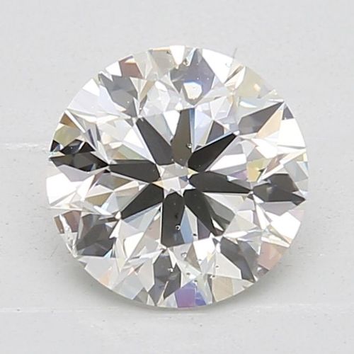 2.00ct J SI1 Ideal Cut Round Lab Grown Diamond