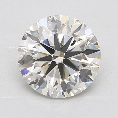 2.30ct J SI2 Excellent Cut Round Lab Grown Diamond