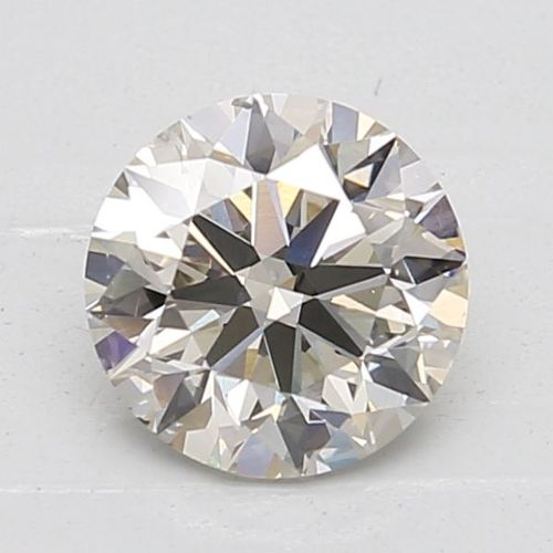 1.70ct K SI1 Excellent Cut Round Lab Grown Diamond