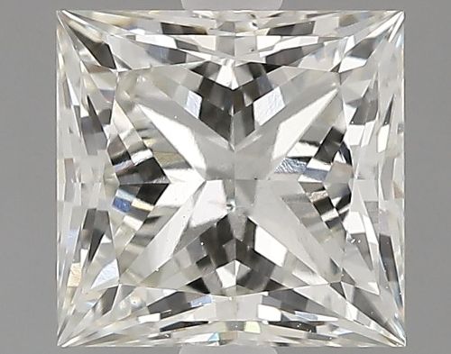 1.60ct J SI1 Rare Carat Ideal Cut Princess Lab Grown Diamond