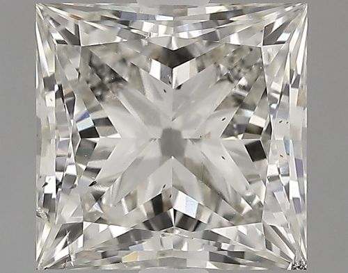 2.02ct J SI2 Very Good Cut Princess Lab Grown Diamond